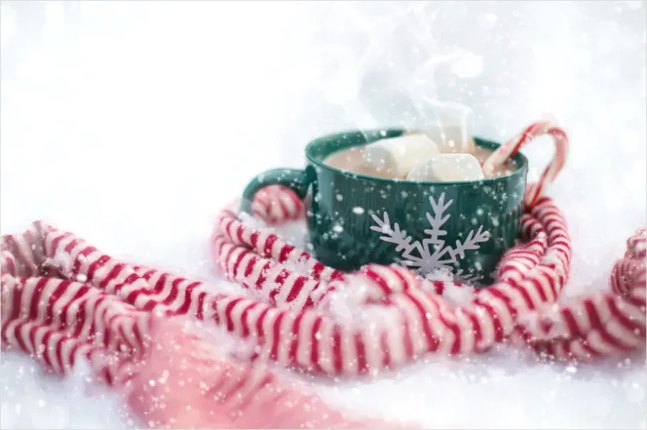 Detail Hot Cocoa Cup Winter Market Photo Number 12