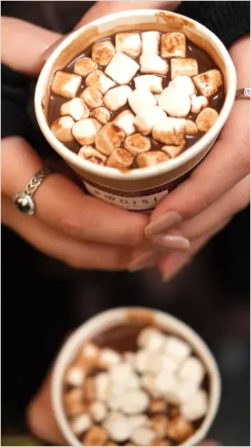 Detail Hot Cocoa Cup Winter Market Photo Number 13