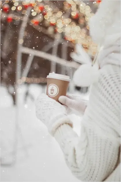 Detail Hot Cocoa Cup Winter Market Photo Number 15