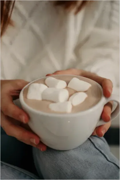 Detail Hot Cocoa Cup Winter Market Photo Number 16