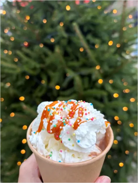 Detail Hot Cocoa Cup Winter Market Photo Number 3