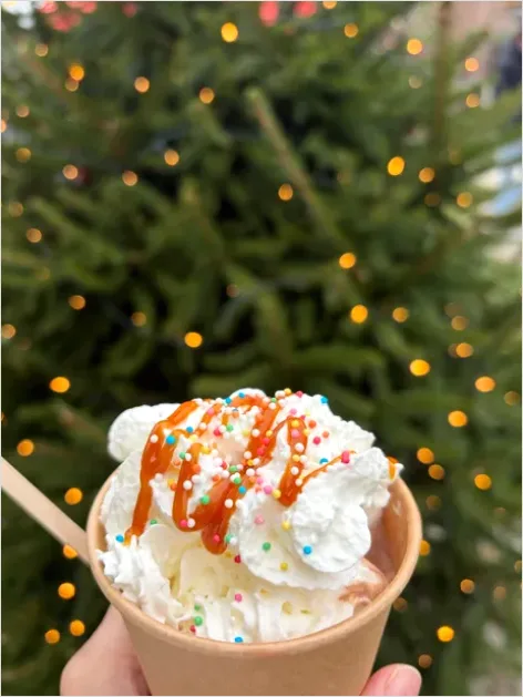 Detail Hot Cocoa Cup Winter Market Photo Number 7