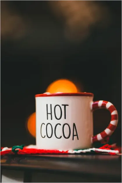 Detail Hot Cocoa Cup Winter Market Photo Number 9