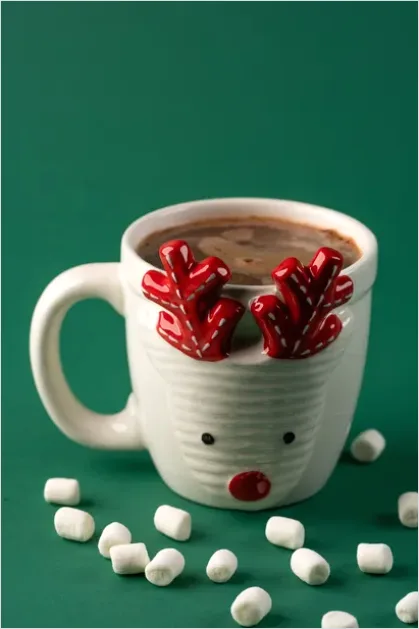 Detail Hot Cocoa Cup Winter Market Photo Number 10