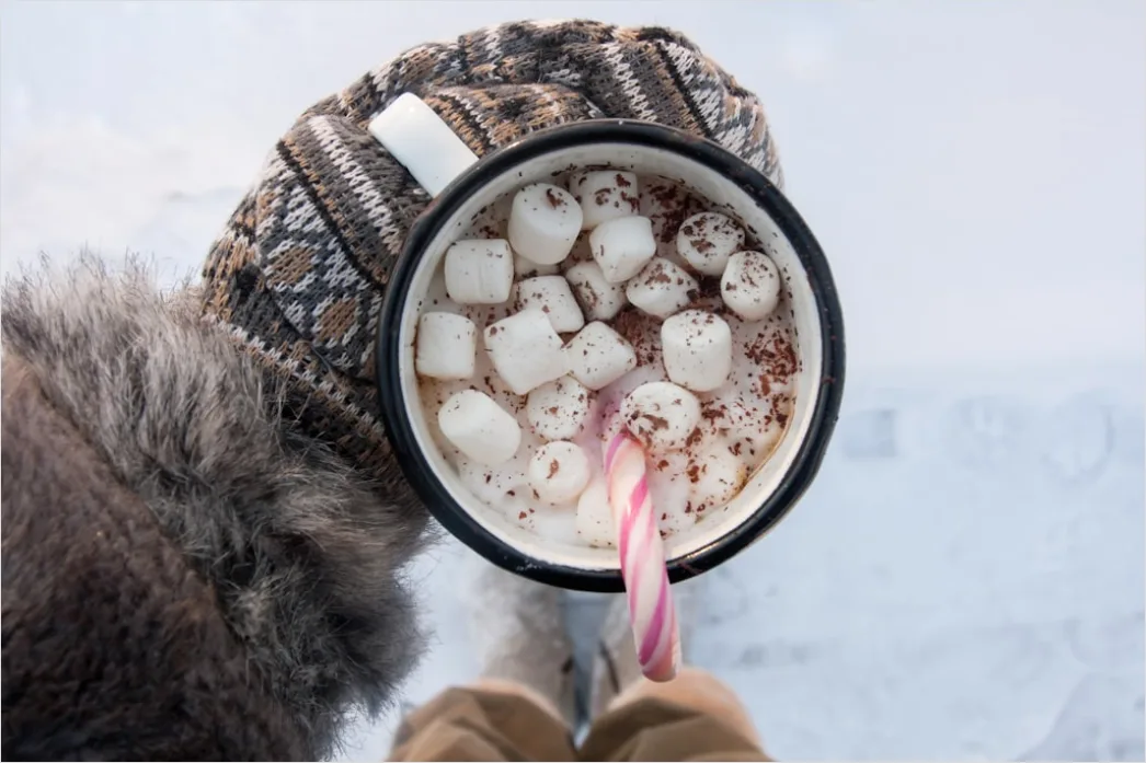 Detail Hot Cocoa Mug Marshmallows Cozy Number 12