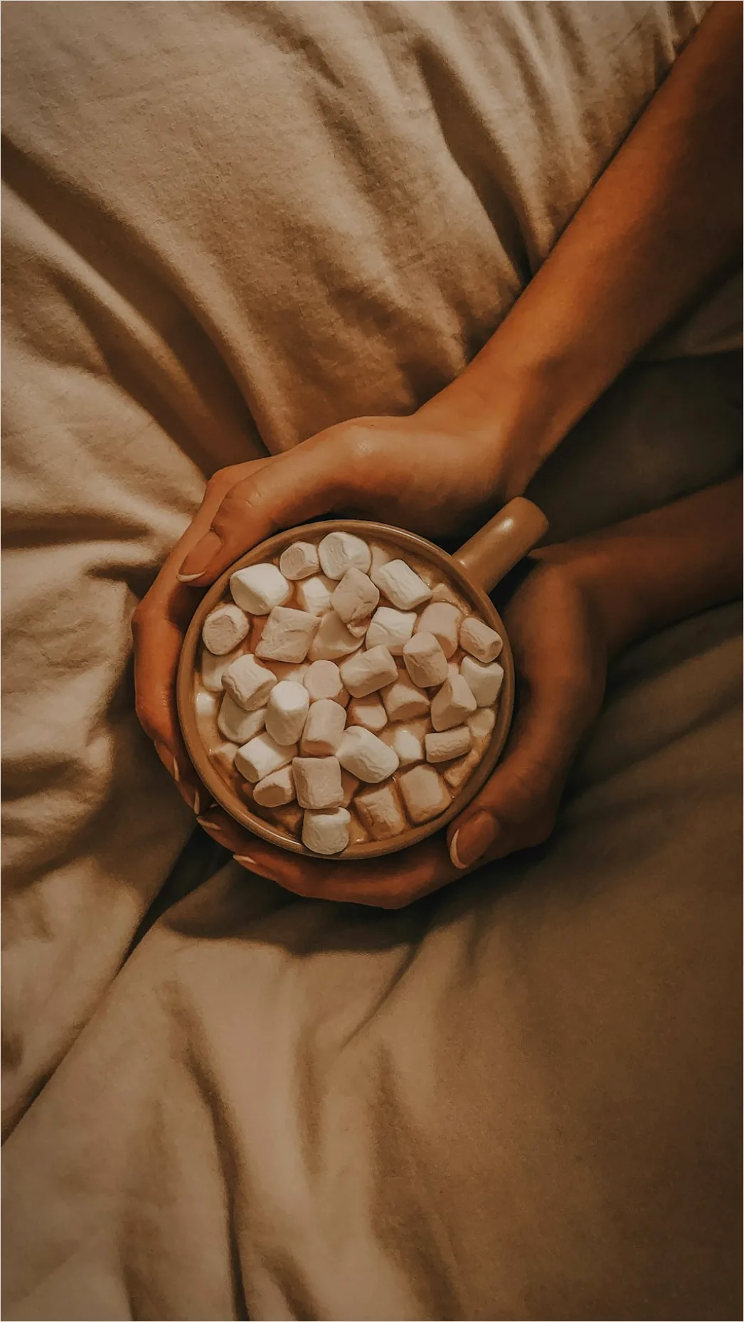 Detail Hot Cocoa Mug Marshmallows Cozy Number 16