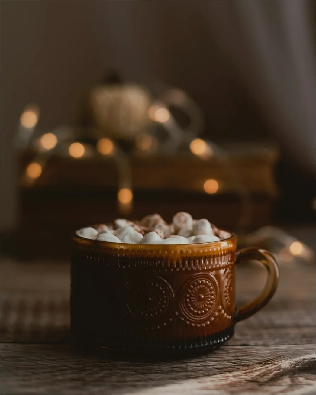 Detail Hot Cocoa Mug Marshmallows Cozy Number 3