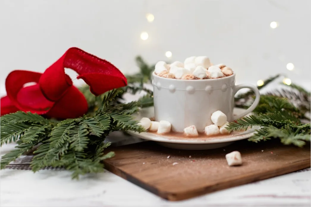 Detail Hot Cocoa Mug Marshmallows Cozy Number 4