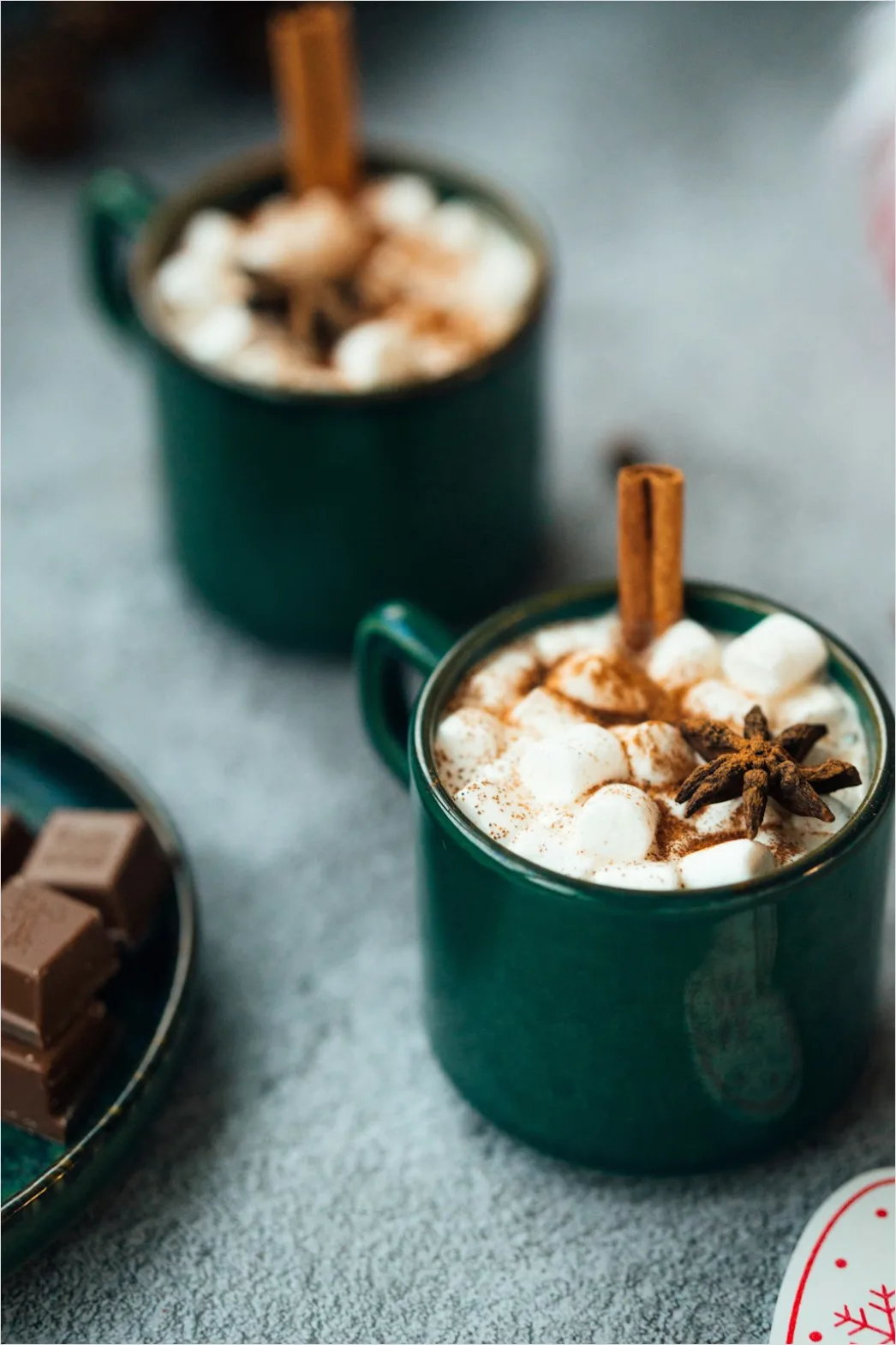 Detail Hot Cocoa Mug Marshmallows Cozy Number 6