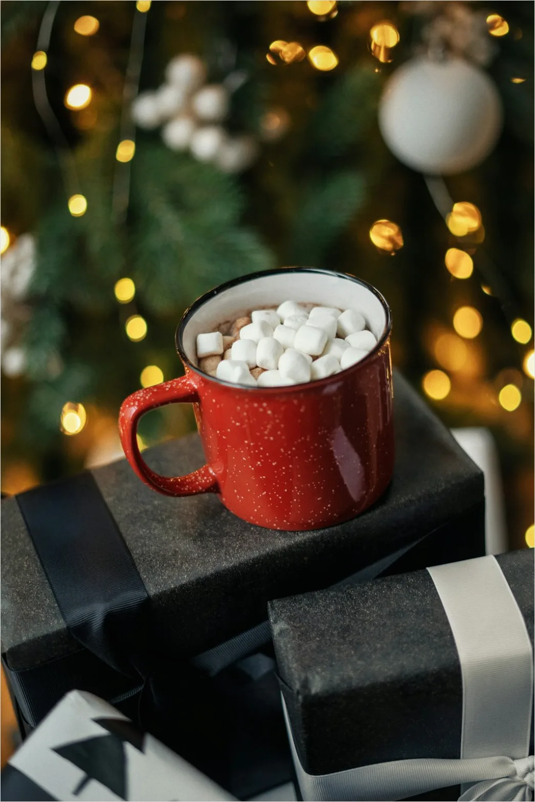 Detail Hot Cocoa Mug Marshmallows Cozy Number 7