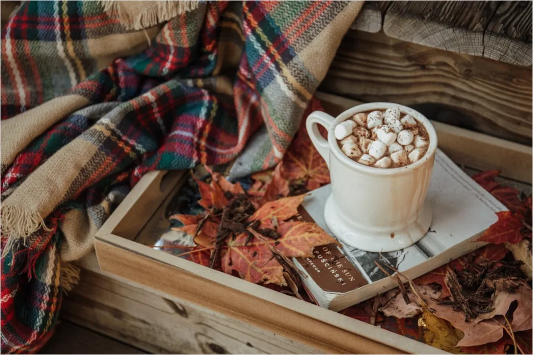 Detail Hot Cocoa Mug Marshmallows Cozy Number 9