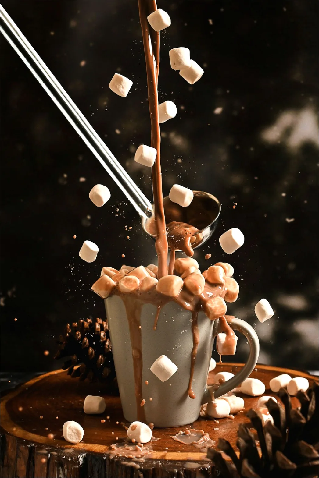 Detail Hot Cocoa Mug Marshmallows Cozy Number 10