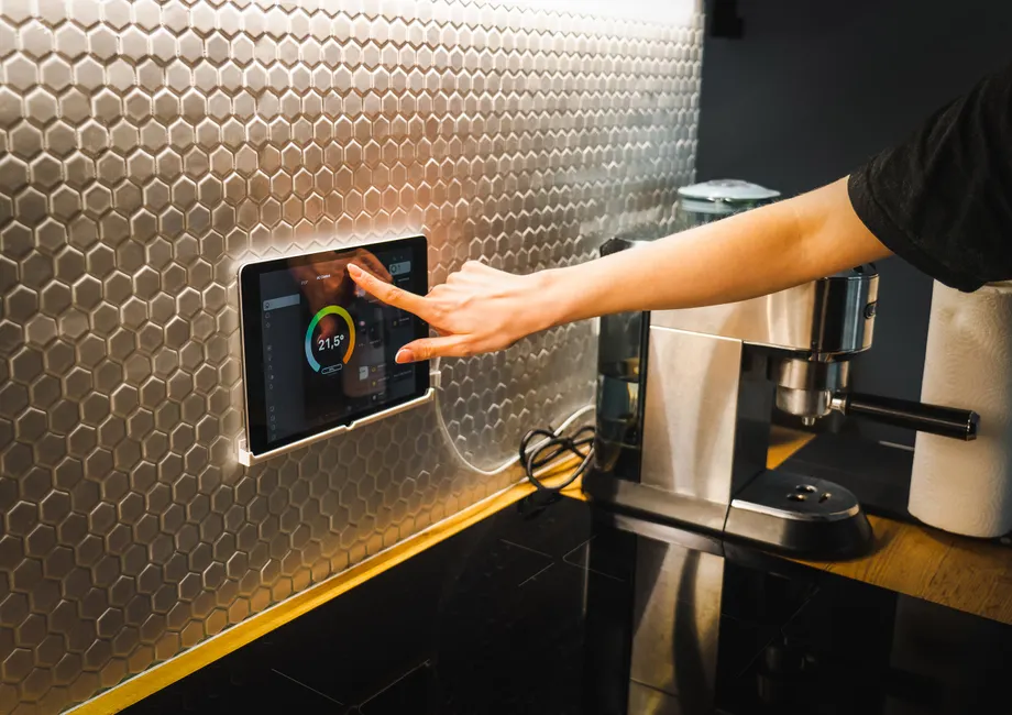 Detail Iot Smart Home Dashboard Tablet Screen Number 13