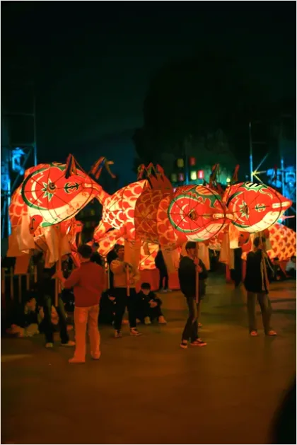 Lantern Parade Night Festival Photo Ae88