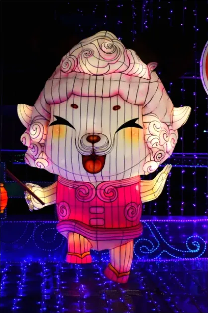 Detail Lantern Parade Night Festival Photo Number 13