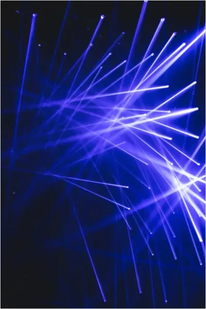 Detail Laser Lights Concert Atmosphere Photo Number 2