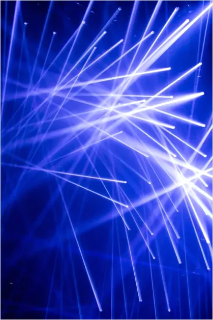 Detail Laser Lights Concert Atmosphere Photo Number 11
