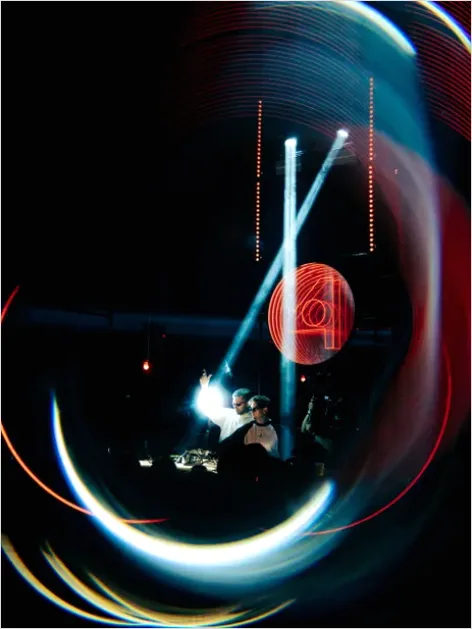 Detail Laser Lights Concert Atmosphere Photo Number 16