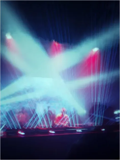 Detail Laser Lights Concert Atmosphere Photo Number 6