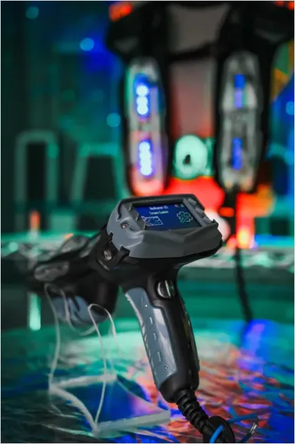 Detail Laser Tag Arena Players Photo Number 13