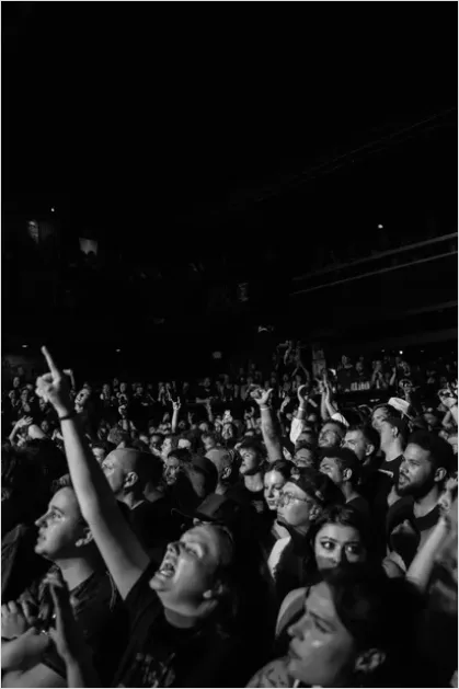 Detail Live Music Concert Crowd Photo Number 10