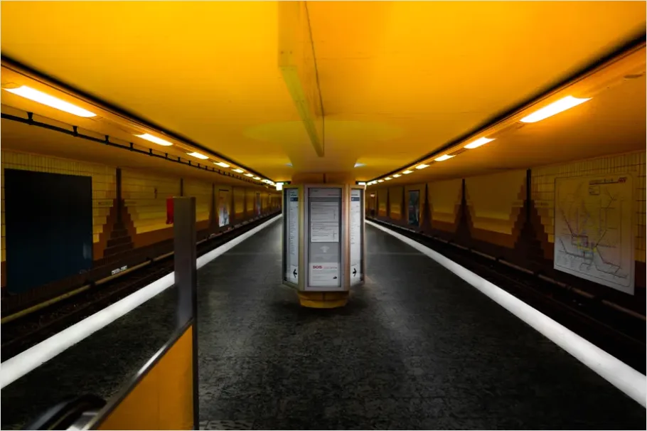 Metro Station Architecture Interior Photo 84ab