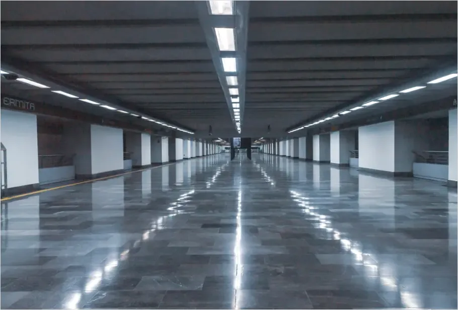 Detail Metro Station Architecture Interior Photo Number 2