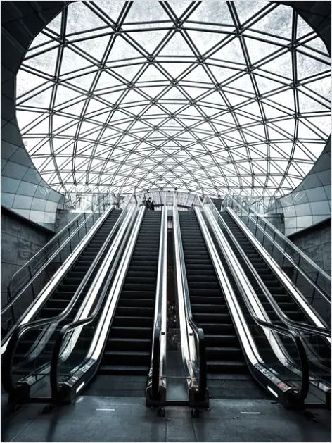 Detail Metro Station Architecture Interior Photo Number 11