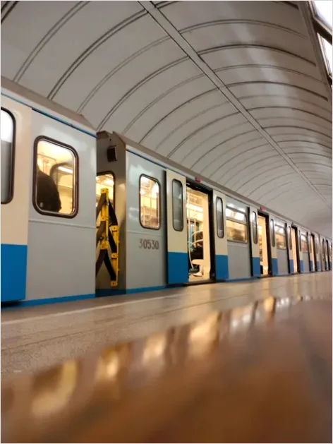 Detail Metro Station Architecture Interior Photo Number 16