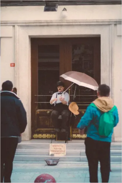 Detail Mime Performer City Square Photo Number 14
