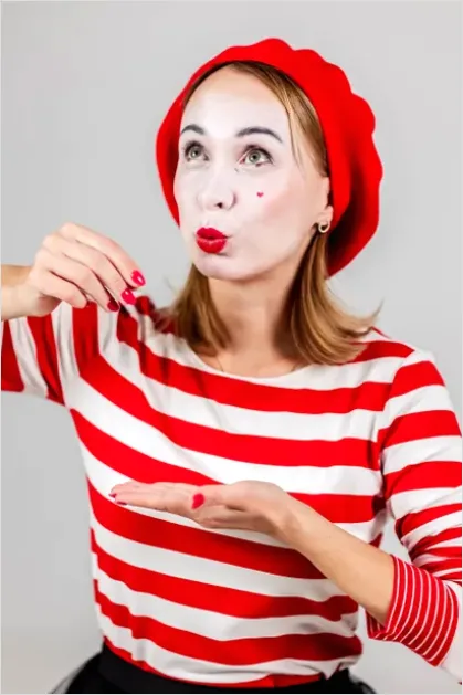 Detail Mime Performer City Square Photo Number 16