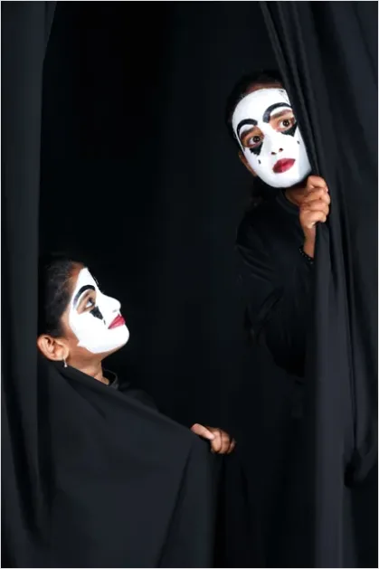 Detail Mime Performer City Square Photo Number 4