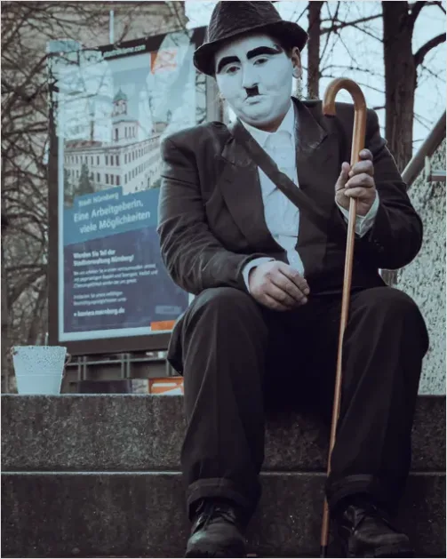 Detail Mime Performer City Square Photo Number 7