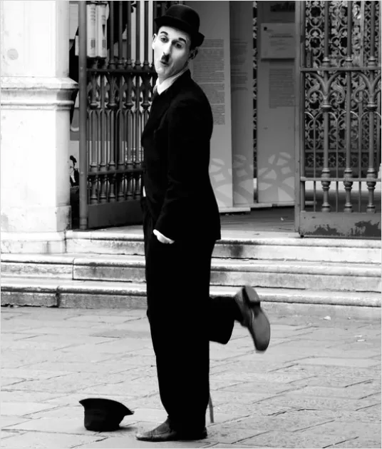 Detail Mime Performer City Square Photo Number 9