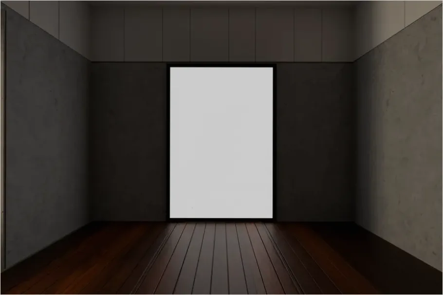 Detail Movie Poster Design Mockup Photo Number 5