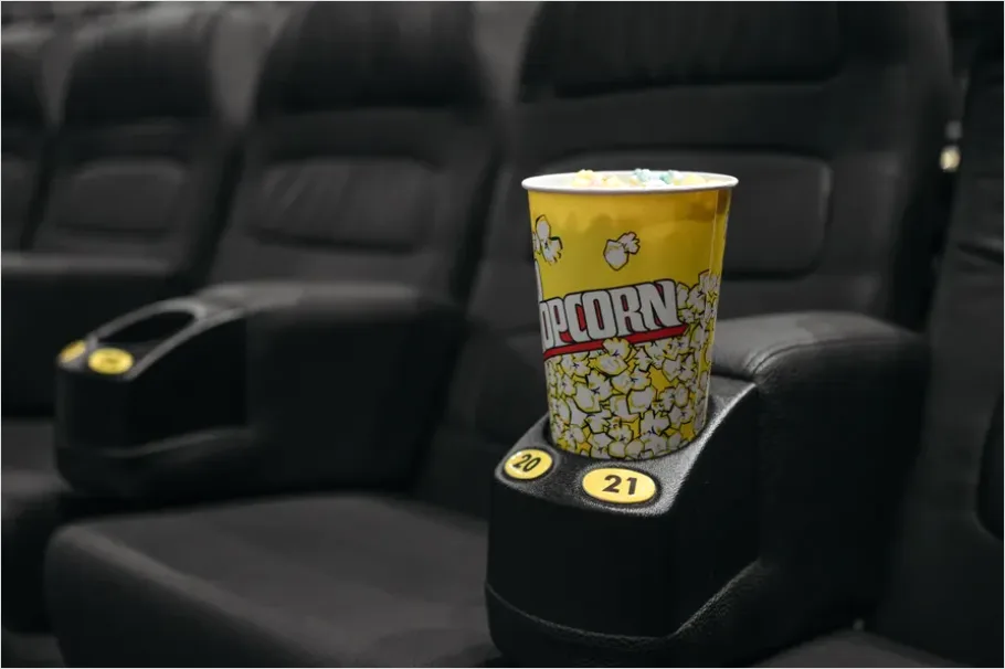 Movie Tickets On Seat Photo 8590