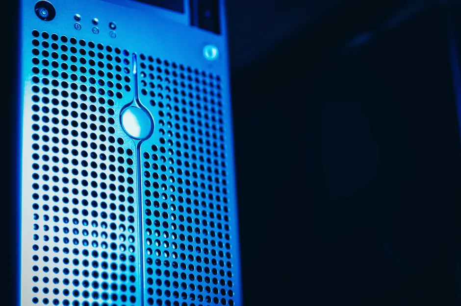 Detail Network Server Rack Data Center Lights Number 4