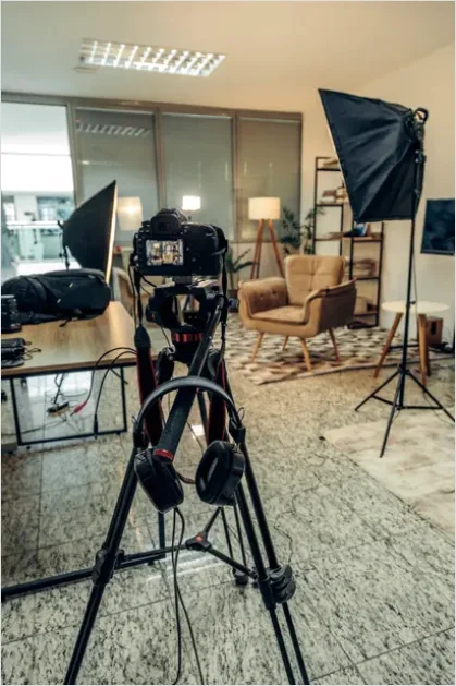 Detail News Studio Set Lights Photo Number 11