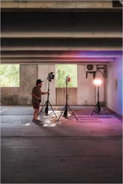 Detail News Studio Set Lights Photo Number 15