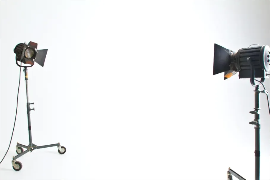 Detail News Studio Set Lights Photo Number 3