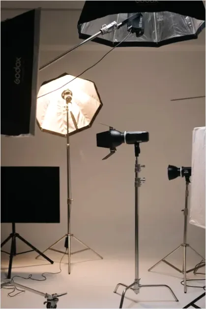 Detail News Studio Set Lights Photo Number 8