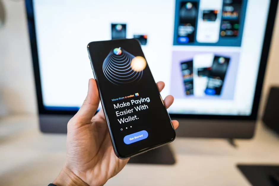 Detail Nft Marketplace App Interface On Phone Number 15