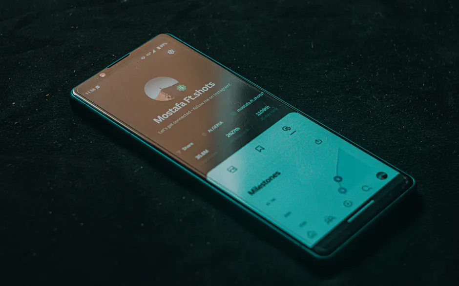 Detail Nft Marketplace App Interface On Phone Number 9