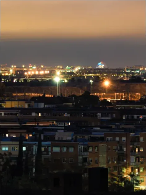 Detail Night City Skyline Lights Photo Number 15
