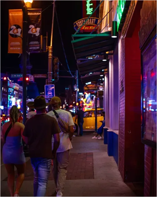 Detail Nightlife District Street Photo Number 3
