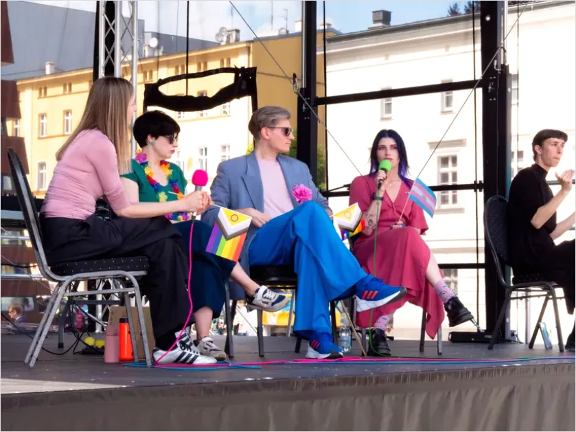 Detail Panel Discussion On Stage Photo Number 2