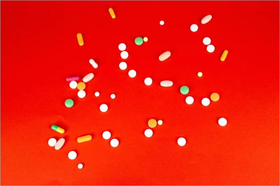 Detail Pill Bottles And Prescription Flat Lay Number 13
