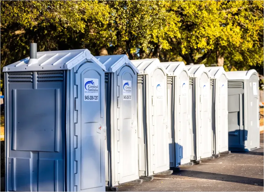 Detail Portable Toilets Festival Grounds Photo Number 4