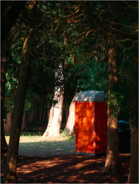 Detail Portable Toilets Festival Grounds Photo Number 8