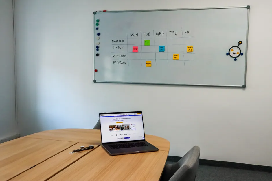 Detail Product Design Sprint Whiteboard Office Scene Number 3